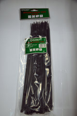 Colier plastic 4.8x380 Negru 100 buc MTR - imagine 1