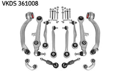 Kit brate suspenise pt diam conus 16mm SKF - imagine 1