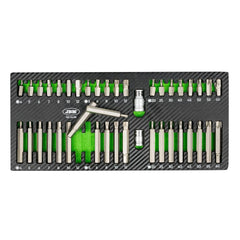 Set de 42 Imbusuri Hexagonale, 12 varfuri si Torx-uri JBM - imagine 3