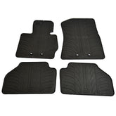 Covorase cauciuc Bmw X4 2014-, presuri Gledring culoare Negru, 4buc. Gledring - imagine 1
