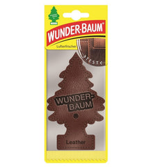 Odorizant auto WUNDER-BAUM Leather Wunderbaum - imagine 1
