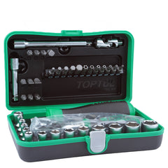 Trusa chei 1/4 41piese 41 Piese Toptul - imagine 3
