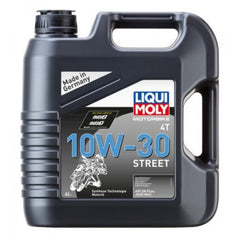 Ulei moto Liqui Moly Motorbike Street 4T 10W30 4L Liqui Moly - imagine 1