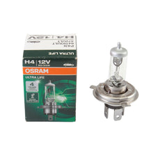 Bec Osram Ultra Life H4 12V 60/55W P43t Osram - imagine 1