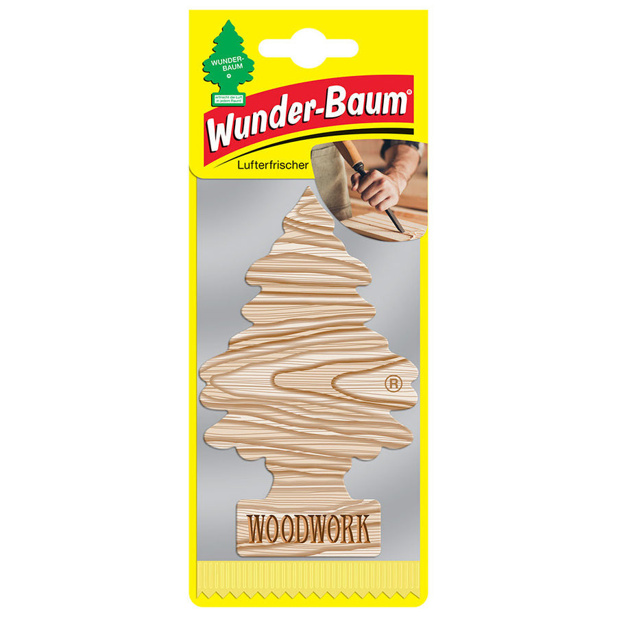 Odorizant auto WUNDER-BAUM Woodwork Wunderbaum - imagine 1