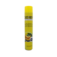 Spray silicon parfumat banana 750ml DERBY DERBY - imagine 1