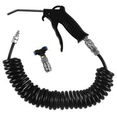 Pistol de suflat aer 3/8" cu furtun de 5M JBM JBM - imagine 1