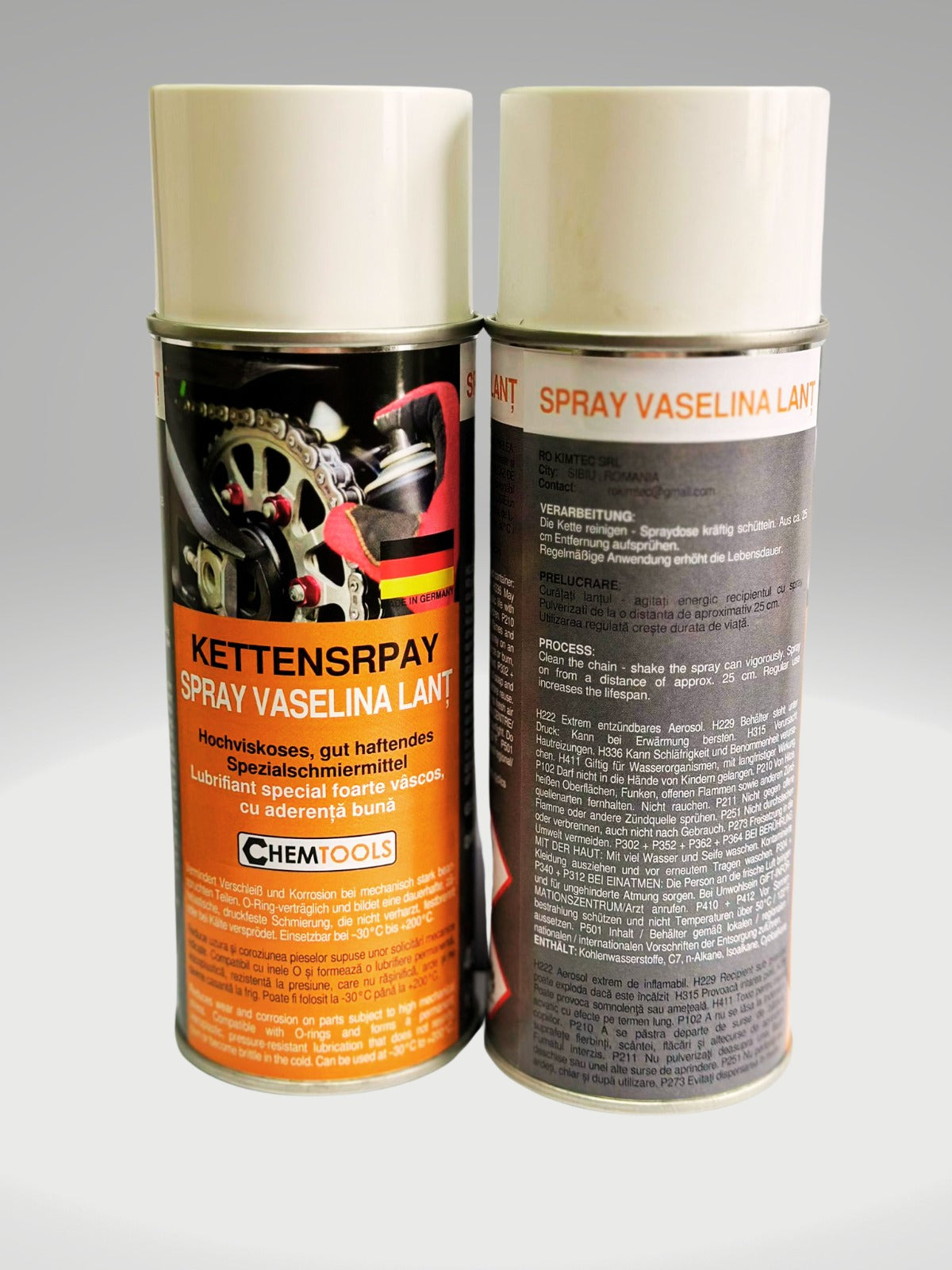 Spray vaselina 400 ml Teomtech - imagine 1