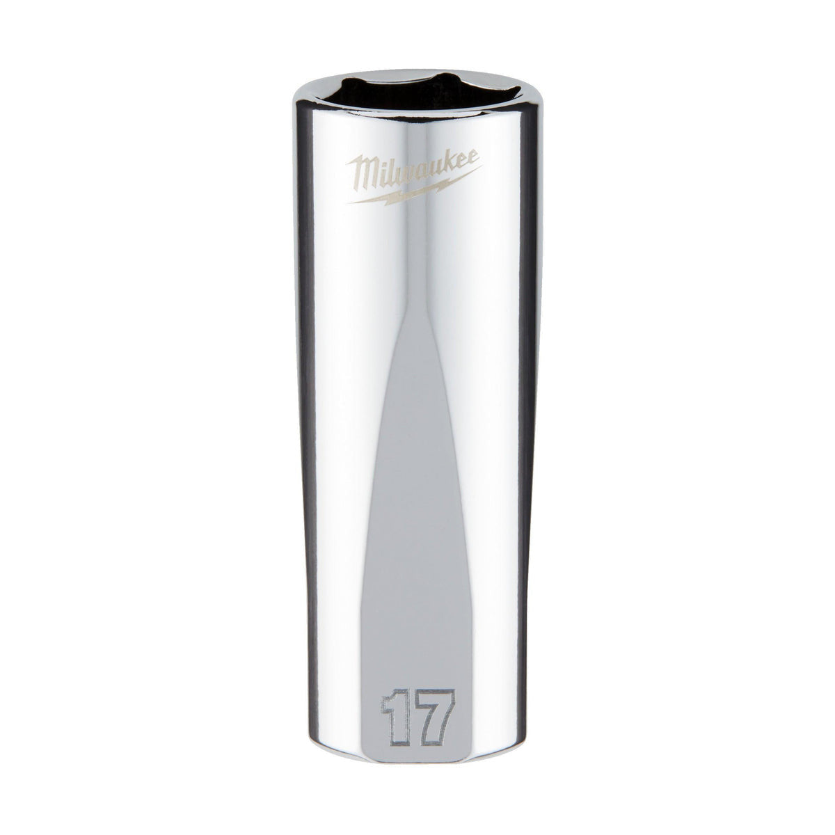 Cheie tubulara 3/8", lunga, 17mm Milwaukee - imagine 1