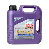 Ulei motor Liqui Moly Leichtlauf High Tec 5W40 (2595) 4L Liqui Moly - imagine 1