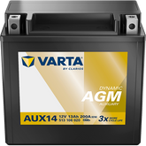 Acumulator Varta SILVER dynamic Aux 13 Ah 200A Varta - imagine 1