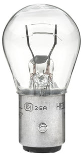 Bec Hella P21/5W LL 12V 21/5W BAY15d Hella - imagine 1