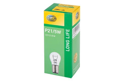 Bec Hella P21/5W LL 12V 21/5W BAY15d Hella - imagine 2