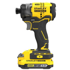 Masina de Insurbat cu Impact 18V, Stanley Fatmax V20, Fara Perii, 3 Viteze, Hex 1/4", 190Nm, 2 x 2.0 Stanley - imagine 3
