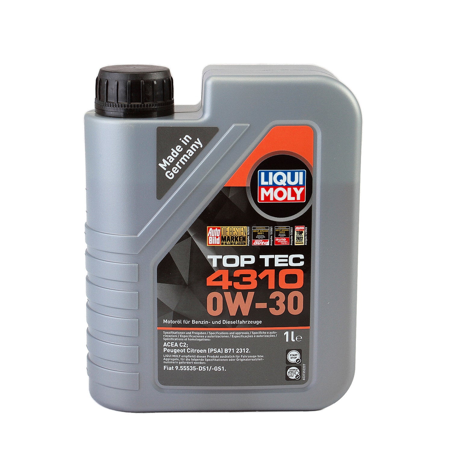 Ulei motor Liqui Moly Top Tec 4310 0W30 1L Liqui Moly - imagine 1