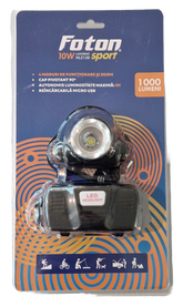 Lanterna frontala reincarcabila Foton Sport HL2120 10W 1000 lumeni Foton - imagine 1