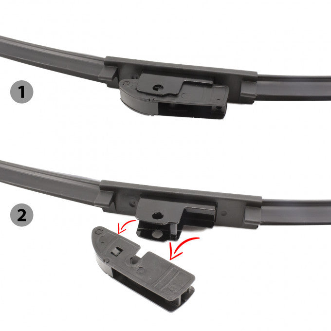 Stergator profesional 16"/40cm Multiadaptor Carguard - imagine 1