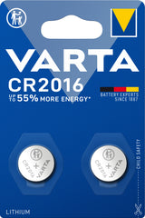 Baterie Varta Professional Electronics CR2016 3V • Set 2 buc Varta - imagine 1
