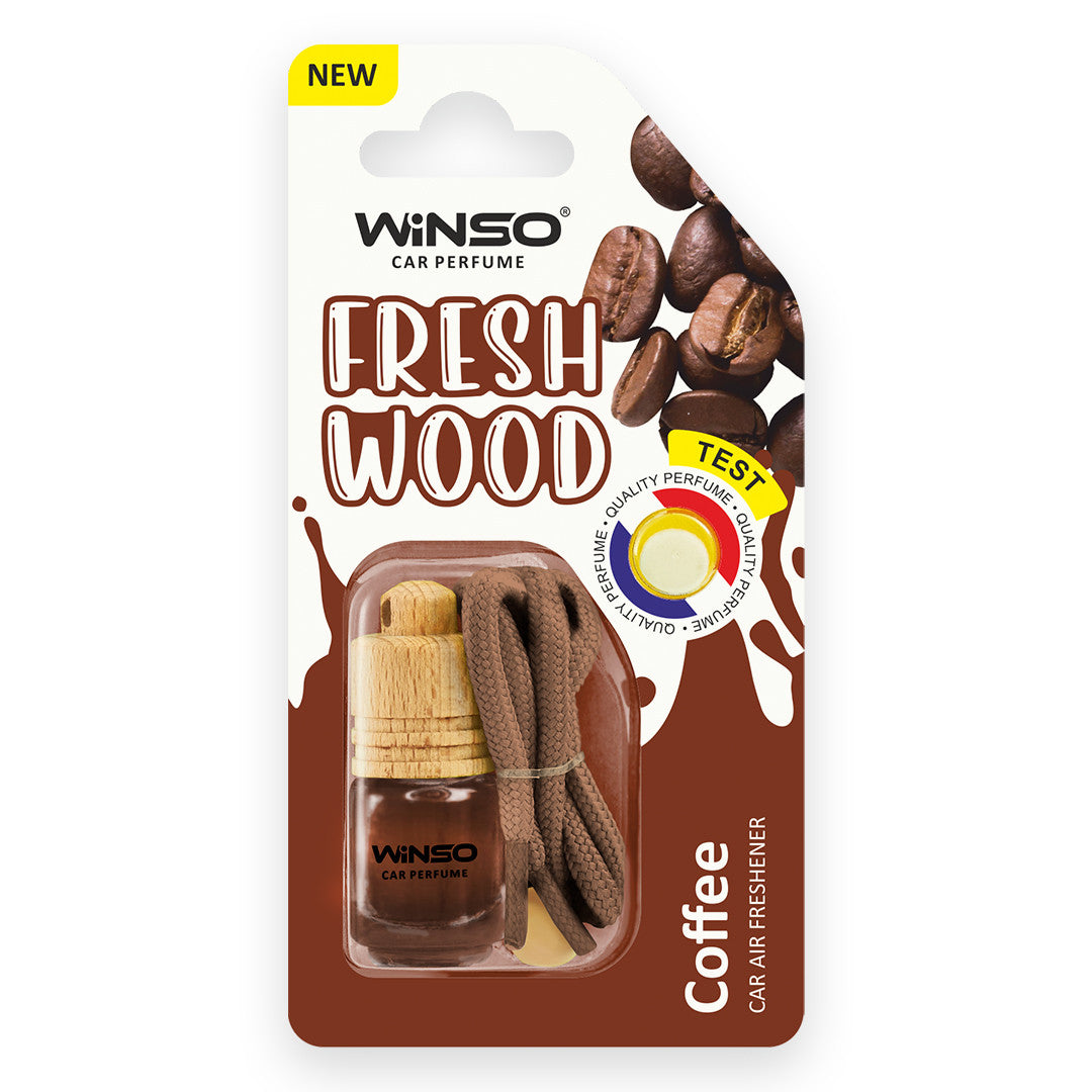 Odorizant auto Winso Fresh Coffee 4 ml Winso - imagine 1