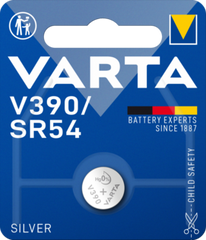Baterie Varta Silver Coin V390 Blister 1 buc Varta - imagine 1