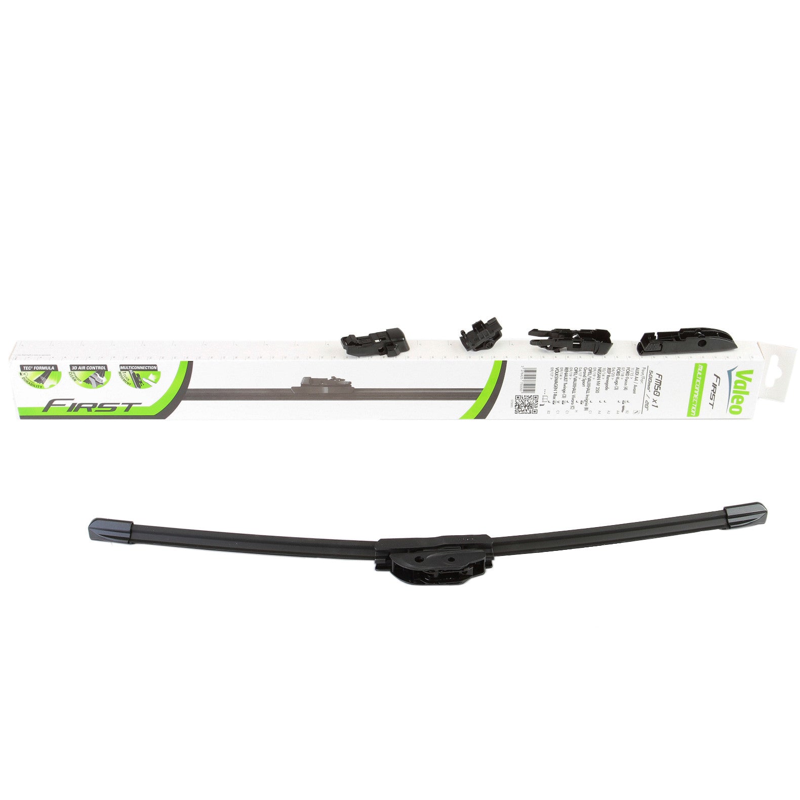 Ștergător Valeo First Multiconnection 500 mm Valeo - imagine 1