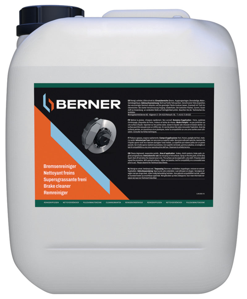 Soluție de curățat frâna 60L + pompa Berner - imagine 1