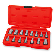 Set extractor de șuruburi 15 buc Toptul - imagine 1