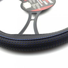 Husa Volan Auto - Albastru/Negru - PRO Carguard - imagine 2