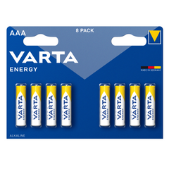 Baterie Varta Energy AAA Blister 8 buc Varta - imagine 1