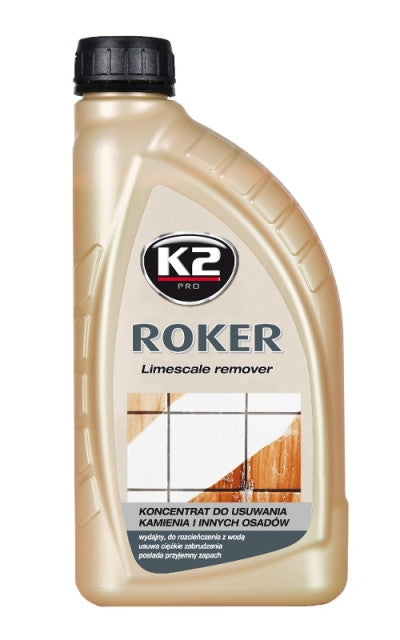 ROKER 1L - Detartrant concentrat fara acid fluorhidric 1:10 K2 - imagine 1