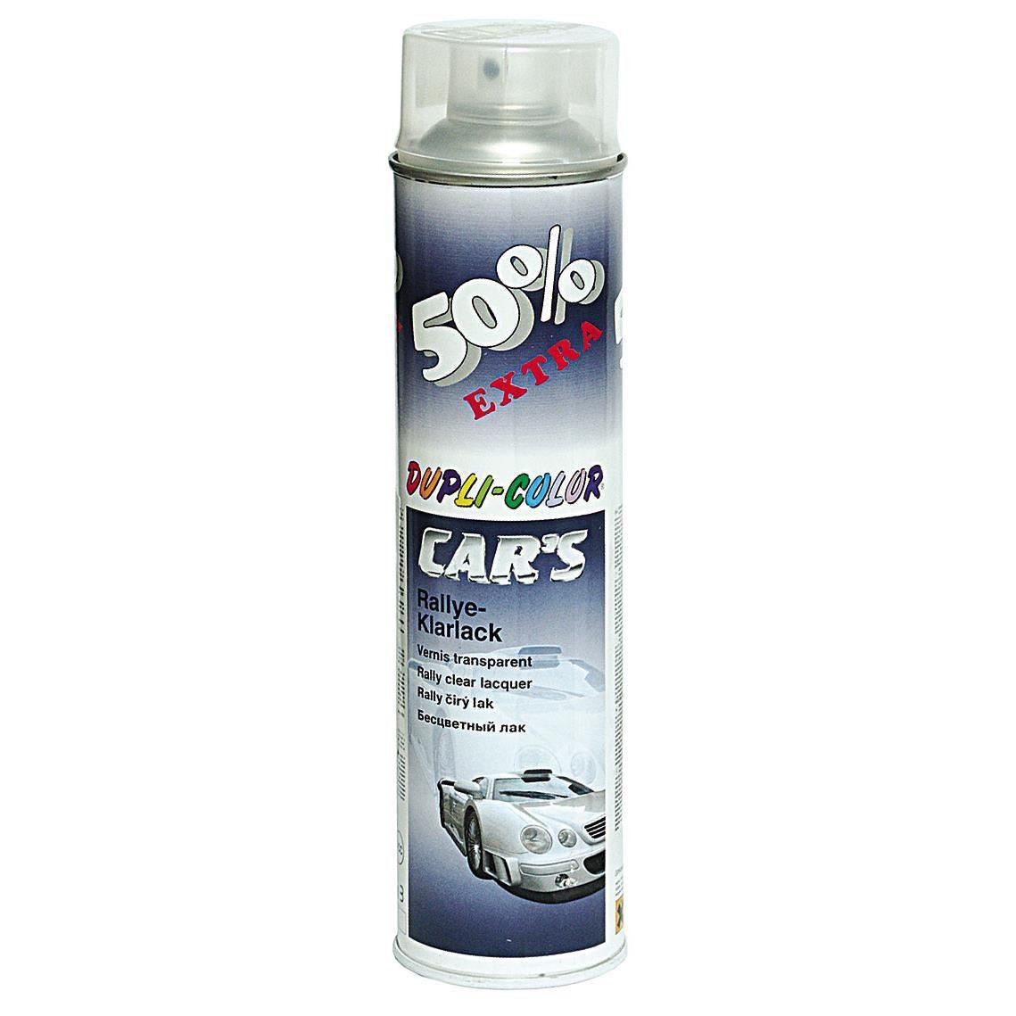 DUPLICOLOR Car's Lac transparent lucios - 600 ml Motip - imagine 1