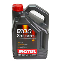 Ulei motor Motul 8100 X-Clean+ 5W30 5L Motul - imagine 1