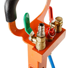 Cric pneumatic 3T 145- 420 mm Neo Tools - imagine 4