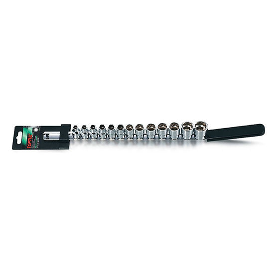 Set tubulare 3/8" 12PT (13 piese) Toptul - imagine 1