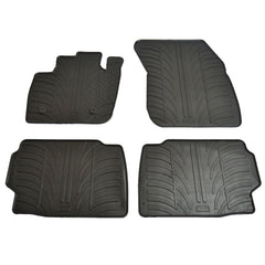 Covorase cauciuc Ford Mondeo 2015->,presuri Gledring culoare Negru, 4buc. Gledring - imagine 1