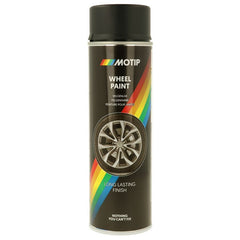 Spray jante Negru Mat Motip 500 ml Motip - imagine 1