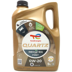 Ulei motor Total Quartz Ineo X First 0W20 5L Total - imagine 1