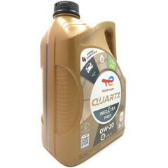 Ulei motor Total Quartz Ineo X First 0W20 5L Total - imagine 3