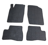 Covorase cauciuc Peugeot 206 1998-> 206 SW 2002-> 206+ 2009->, Gledring , 4 buc. Gledring - imagine 1