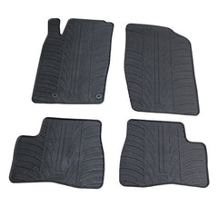 Covorase cauciuc Peugeot 206 1998-> 206 SW 2002-> 206+ 2009->, Gledring , 4 buc. Gledring - imagine 1