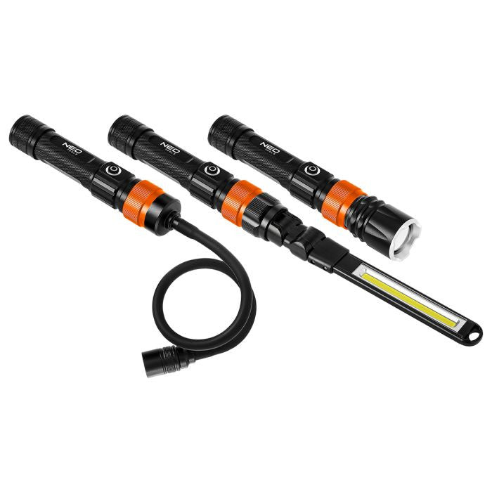 Lampa 3 în 1 Neo Tools - imagine 1