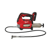 Pistol pentru gresat M18™ Milwaukee M18GG-201C, cod 4933440490, 1 x M18 B2 acumulator, M12-18 C încărcător, cutie plastic Milwaukee - imagine 1