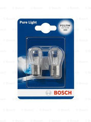 Bec Bosch Pure Light P21/5W 12V 21/5W BAY15d Bosch - imagine 1