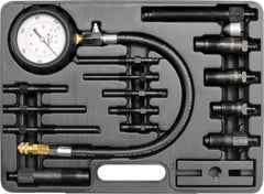 Tester de compresie pentru motor Diesel 16 piese Yato - imagine 1