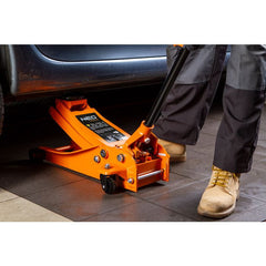 Cric de podea tip crocodil 2.5T Neo Tools - imagine 4