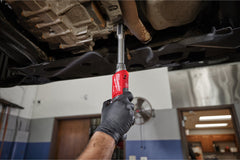 Antrenor cu clichet Milwaukee M12 FPTR-202X, FUEL™ INSIDER™ PASS-THROUGH, 2 x acumulator M12 B2, 1 x încărcător C12 C, 1 x cutie HD, cod 4933499411 Milwaukee - imagine 3