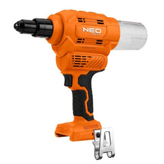 Pistol de aplicat nituri 18V E+, fără baterie Neo Tools - imagine 1