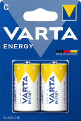 Baterie Varta Energy C 1.5V LR14 • Set 2 buc Varta - imagine 1