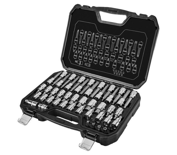 Set tubulare Torx 49 piese Neo Tools - imagine 1