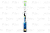 Ștergător Valo Silencio Standard 550 mm Valeo - imagine 1
